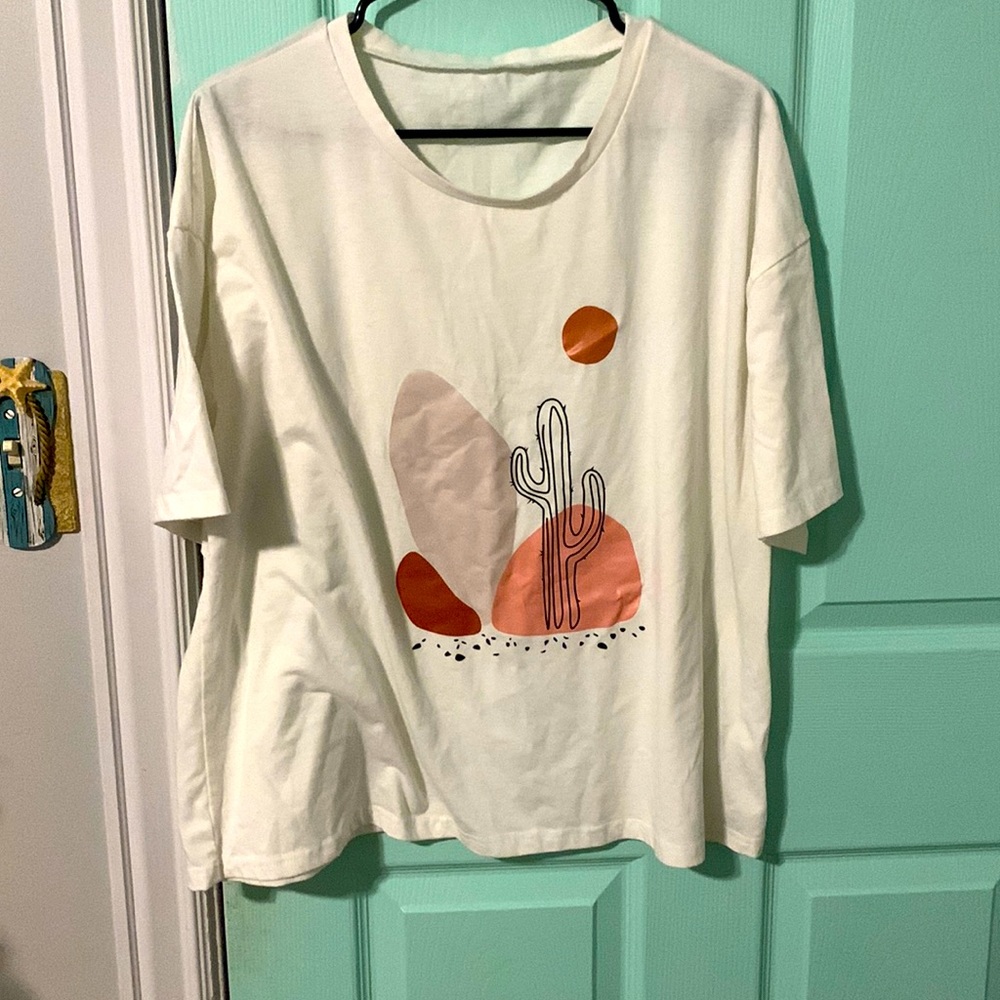 shirt white